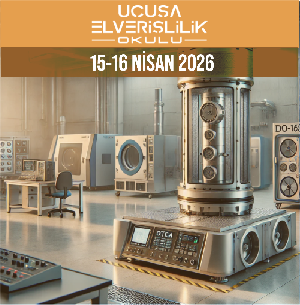 RTCA/DO-160 Ekipman Çevresel Şartlar Kalifikasyonu