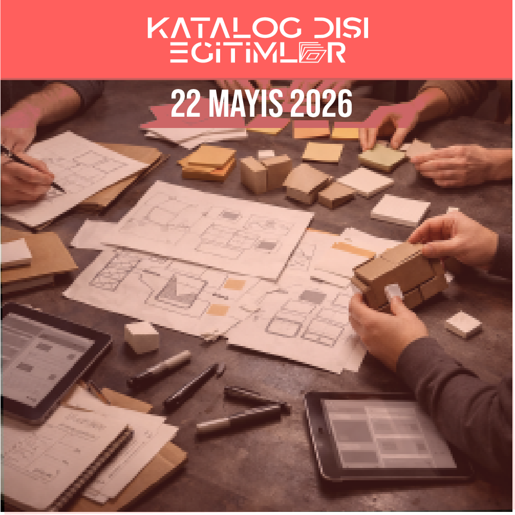 Tasarım Odaklı Düşünme Eğitim ve Atölyesi