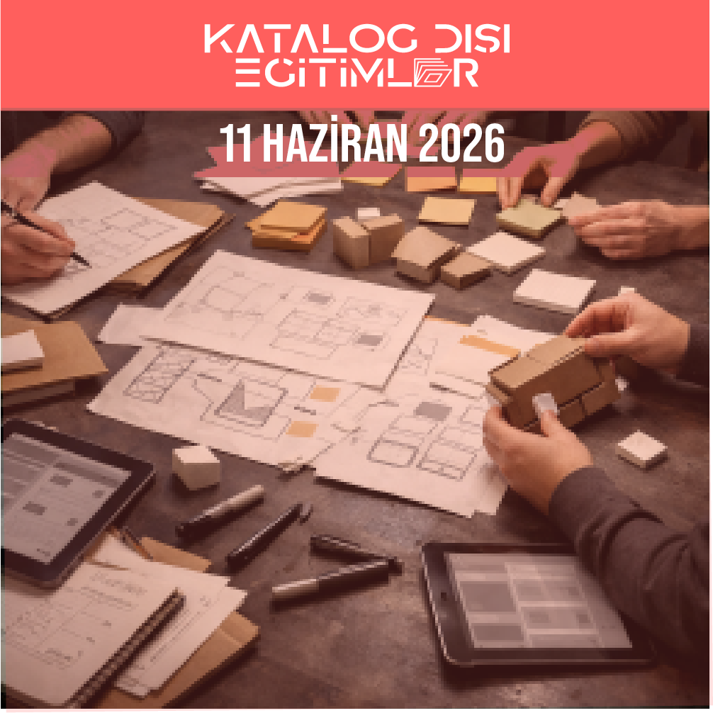 Tasarım Odaklı Düşünme Eğitim ve Atölyesi