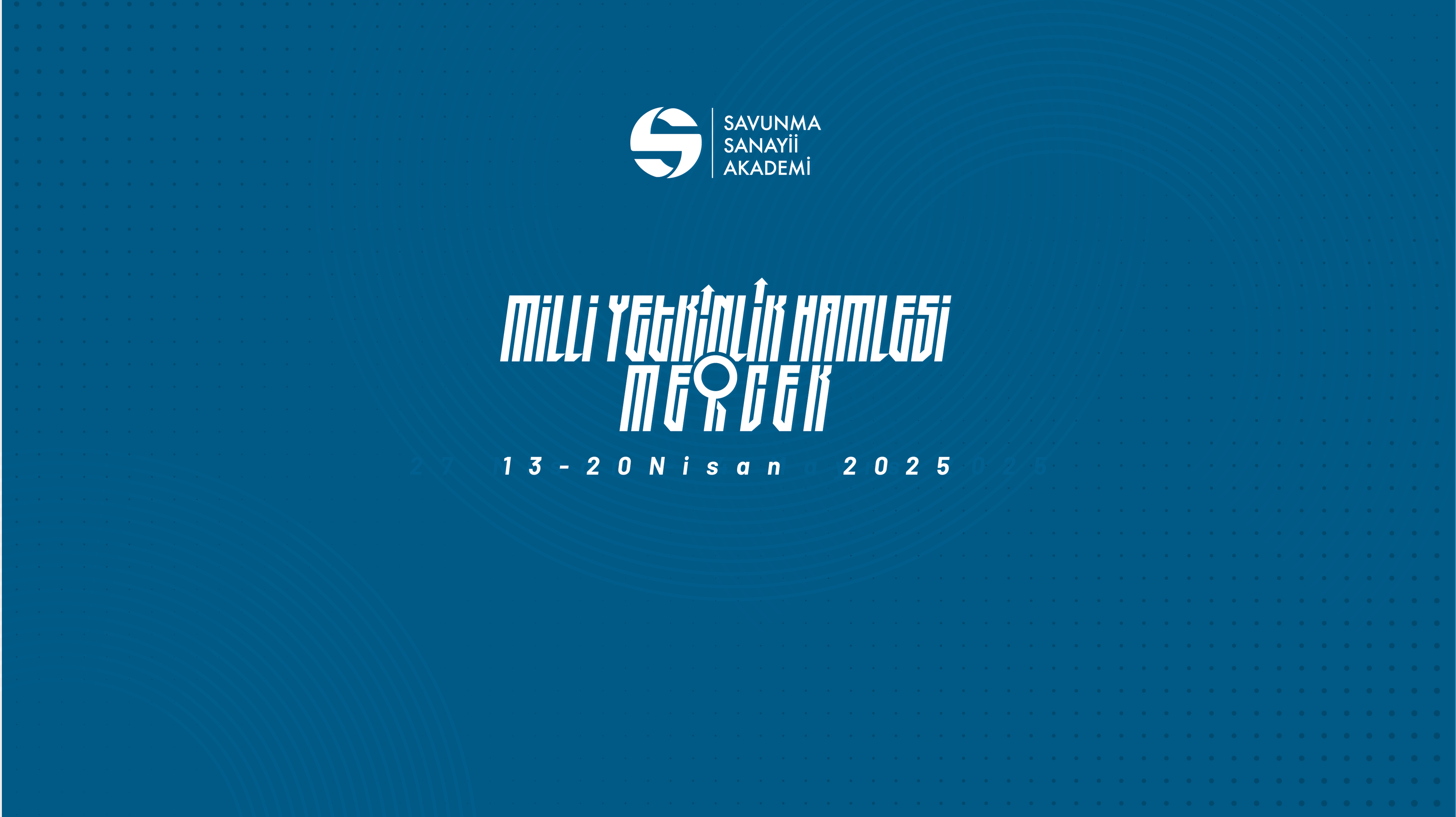 Milli Yetkinlik Hamlesi Mercek - 12. Hafta