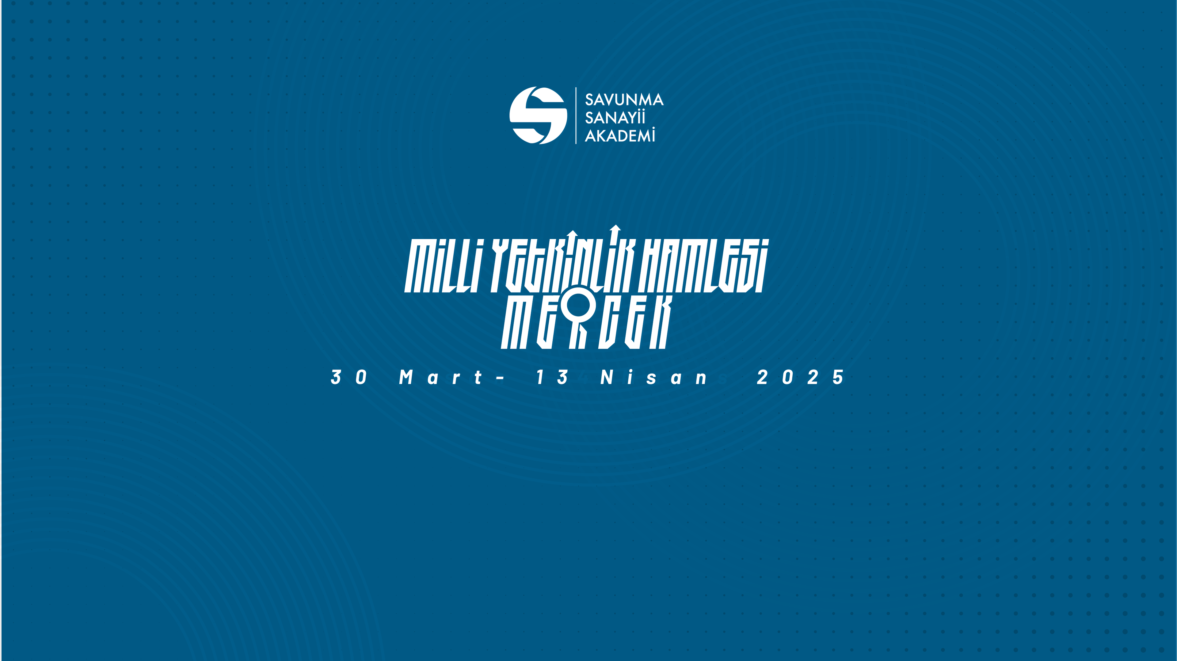 Milli Yetkinlik Hamlesi Mercek - 11.Hafta