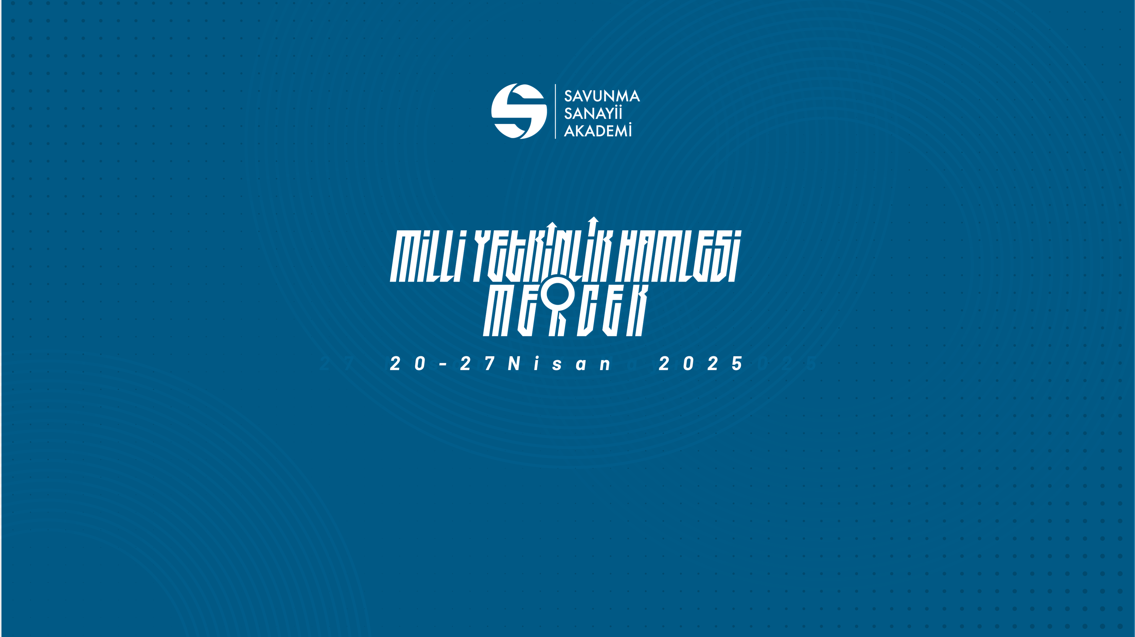 Milli Yetkinlik Hamlesi Mercek - 13. Hafta